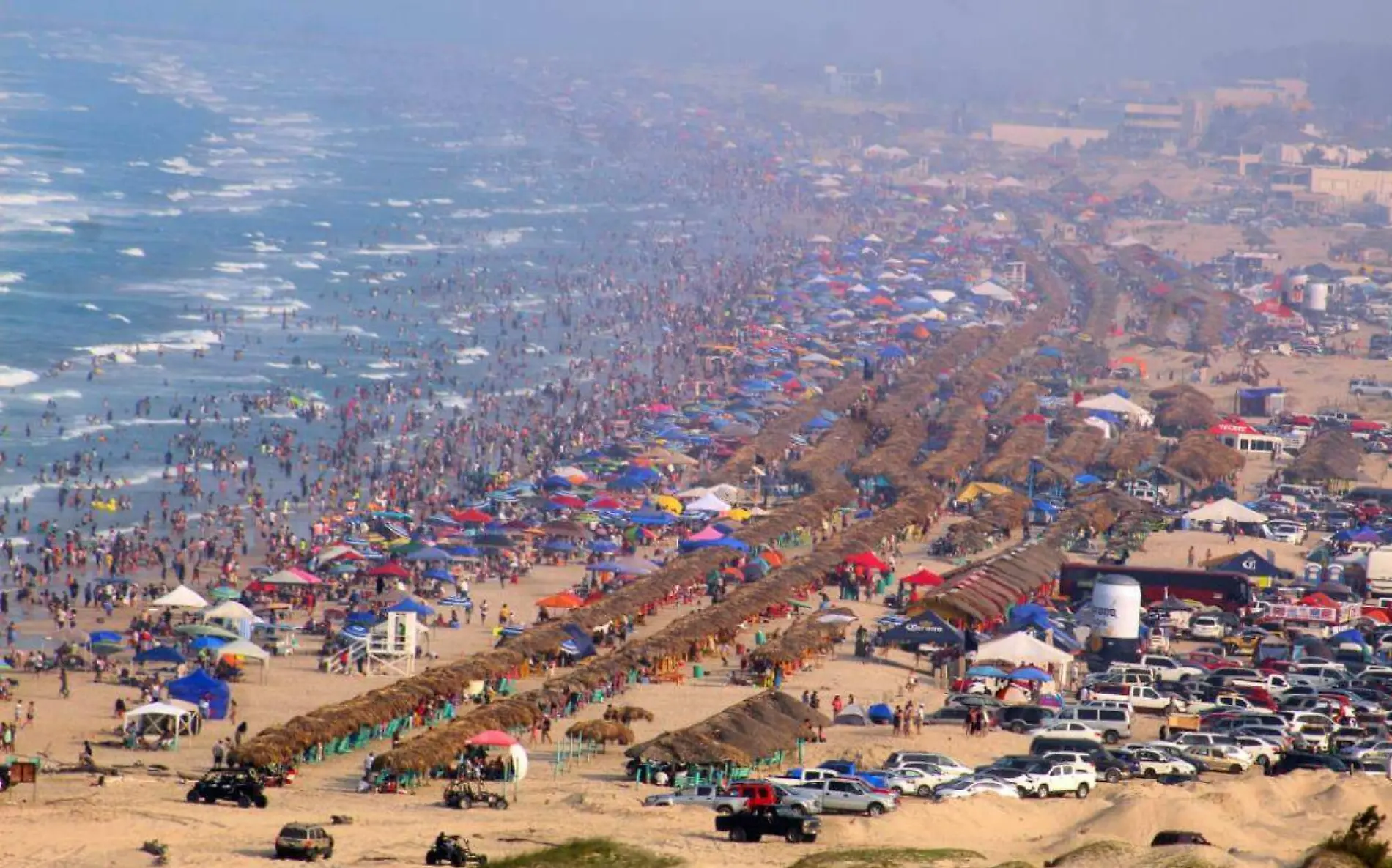 Playa Miramar registró más de 90 mil visitantes